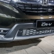 2017 Honda CR-V launched in Malaysia – three 1.5L Turbo, one 2.0L NA, priced from RM142k to RM168k