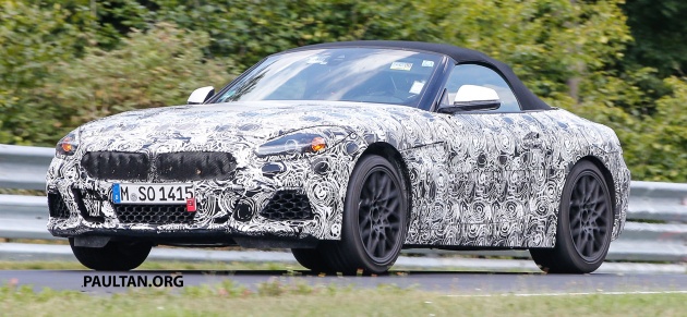SPYSHOTS: Next BMW Z4 running around the ‘Ring