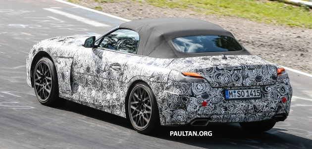 SPYSHOTS: Next BMW Z4 running around the ‘Ring