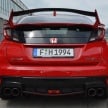 GALLERY: Honda Civic Type R – FWD King of the Ring meets past hatchback masters EP3, FN2 and FK2