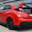 GALLERY: Honda Civic Type R – FWD King of the Ring meets past hatchback masters EP3, FN2 and FK2