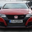 GALLERY: Honda Civic Type R – FWD King of the Ring meets past hatchback masters EP3, FN2 and FK2