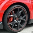GALLERY: Honda Civic Type R – FWD King of the Ring meets past hatchback masters EP3, FN2 and FK2