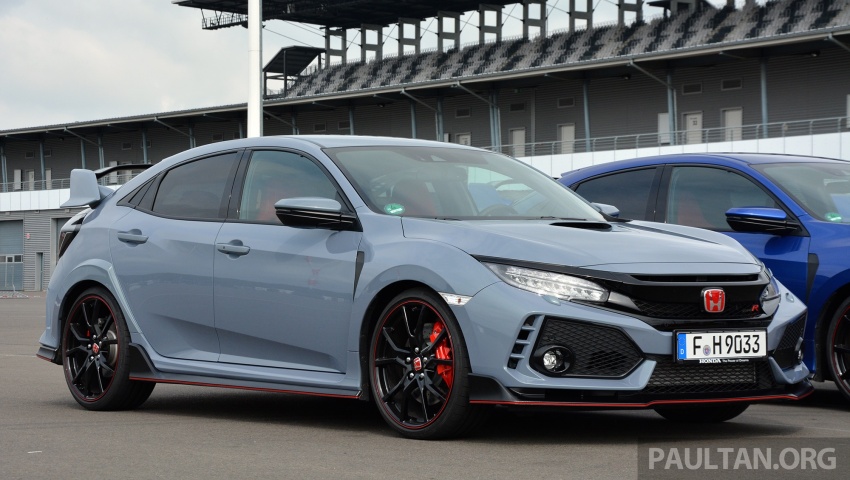 DRIVEN: 2017 FK8 Honda Civic Type R, paradigm shift 689050