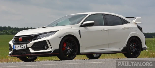 DRIVEN: 2017 FK8 Honda Civic Type R, paradigm shift