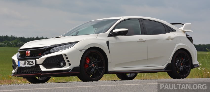 DRIVEN: 2017 FK8 Honda Civic Type R, paradigm shift 689037