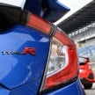 FK8 Honda Civic Type R launched in Malaysia: RM320k