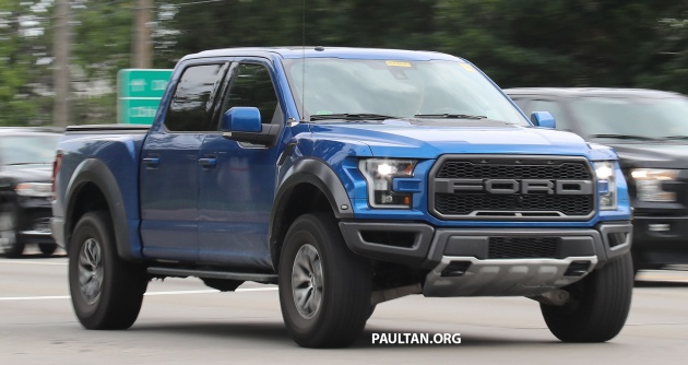 SPYSHOTS: 2018 Ford F-150 Raptor – subtle changes