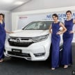 2017 Honda CR-V launched in Malaysia – three 1.5L Turbo, one 2.0L NA, priced from RM142k to RM168k
