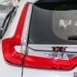 2017 Honda CR-V launched in Malaysia – three 1.5L Turbo, one 2.0L NA, priced from RM142k to RM168k