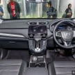 2017 Honda CR-V launched in Malaysia – three 1.5L Turbo, one 2.0L NA, priced from RM142k to RM168k