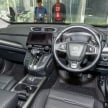 2017 Honda CR-V launched in Malaysia – three 1.5L Turbo, one 2.0L NA, priced from RM142k to RM168k