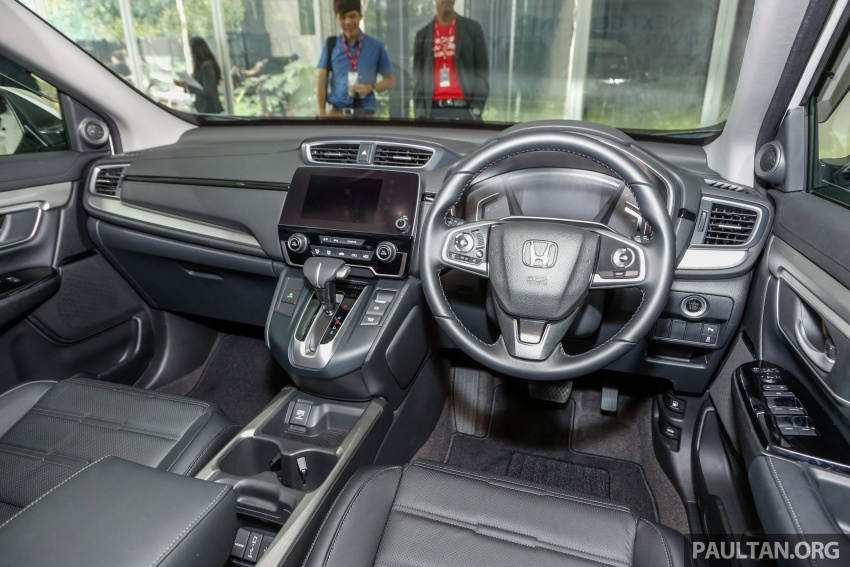 2017 Honda CR-V launched in Malaysia – three 1.5L Turbo, one 2.0L NA, priced from RM142k to RM168k 682353