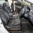2017 Honda CR-V launched in Malaysia – three 1.5L Turbo, one 2.0L NA, priced from RM142k to RM168k