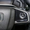 2017 Honda CR-V launched in Malaysia – three 1.5L Turbo, one 2.0L NA, priced from RM142k to RM168k