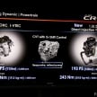 2017 Honda CR-V launched in Malaysia – three 1.5L Turbo, one 2.0L NA, priced from RM142k to RM168k