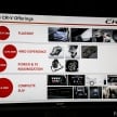 2017 Honda CR-V launched in Malaysia – three 1.5L Turbo, one 2.0L NA, priced from RM142k to RM168k