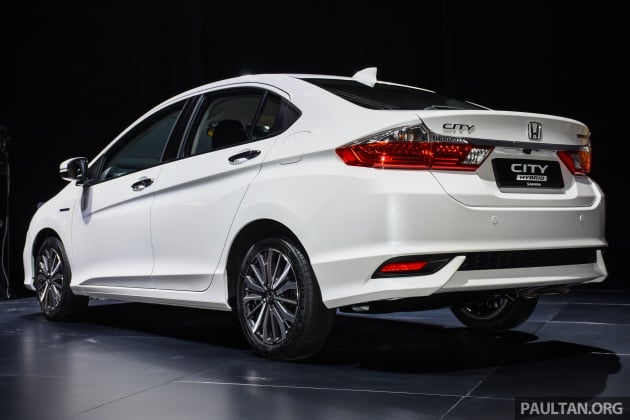 GALLERY: 2017 Honda City Hybrid in Malaysia, RM89k