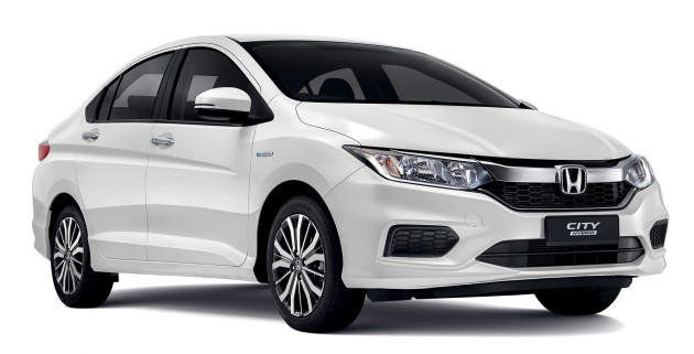 Honda City Hybrid officially launched in Malaysia – RM89,200, slots under top-spec V in price and kit