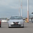 GALLERY: Honda Civic Type R – FWD King of the Ring meets past hatchback masters EP3, FN2 and FK2