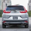 2017 Honda CR-V launched in Malaysia – three 1.5L Turbo, one 2.0L NA, priced from RM142k to RM168k
