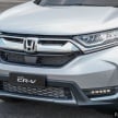 2017 Honda CR-V launched in Malaysia – three 1.5L Turbo, one 2.0L NA, priced from RM142k to RM168k