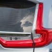 2017 Honda CR-V launched in Malaysia – three 1.5L Turbo, one 2.0L NA, priced from RM142k to RM168k