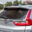 2017 Honda CR-V launched in Malaysia – three 1.5L Turbo, one 2.0L NA, priced from RM142k to RM168k