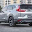 2017 Honda CR-V launched in Malaysia – three 1.5L Turbo, one 2.0L NA, priced from RM142k to RM168k
