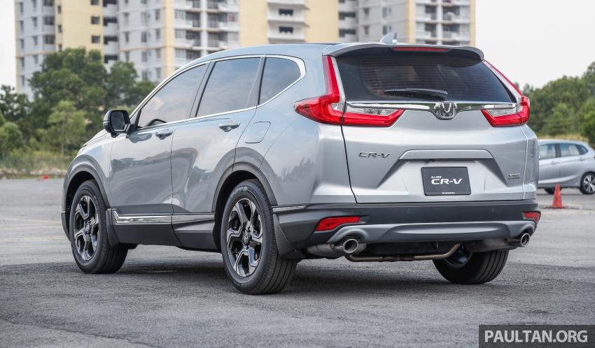 2017 Honda CR-V launched in Malaysia – three 1.5L Turbo, one 2.0L NA, priced from RM142k to RM168k 682126