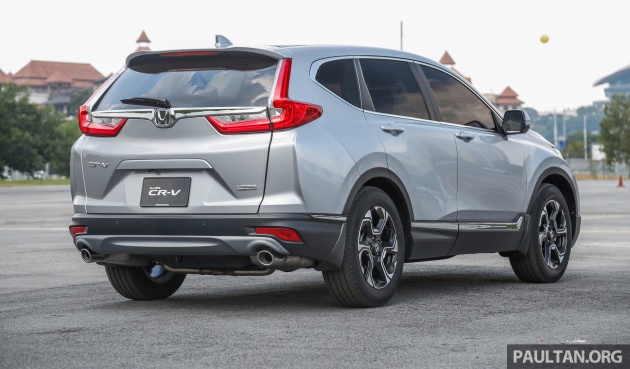 VIDEO: 2017 Honda CR-V Turbo SUV walk-around tour