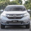 2017 Honda CR-V launched in Malaysia – three 1.5L Turbo, one 2.0L NA, priced from RM142k to RM168k
