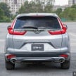 2017 Honda CR-V launched in Malaysia – three 1.5L Turbo, one 2.0L NA, priced from RM142k to RM168k