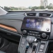 2017 Honda CR-V launched in Malaysia – three 1.5L Turbo, one 2.0L NA, priced from RM142k to RM168k