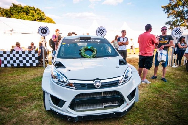 Proton Iriz R5 juara Rally Stage di FOS 2017!