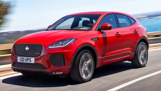 Jaguar E-Pace bakal muncul di M’sia pada PACE 2018