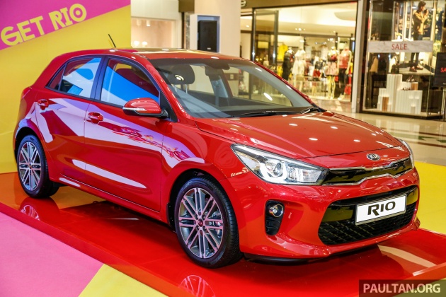 Kia Rio 1.4 MPI 2017 dilancarkan di Malaysia – RM80k