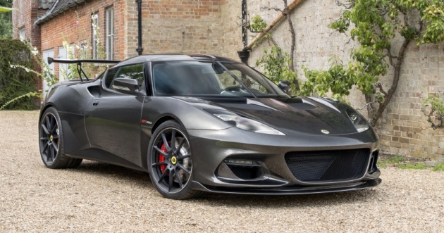 Lotus Evora GT430 – 430 hp, ringan dan terhad 60 unit