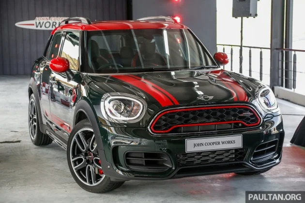 MINI John Cooper Works Countryman launched in Malaysia – 231 hp, 0-100 km/h in 6.5 secs, RM348,888