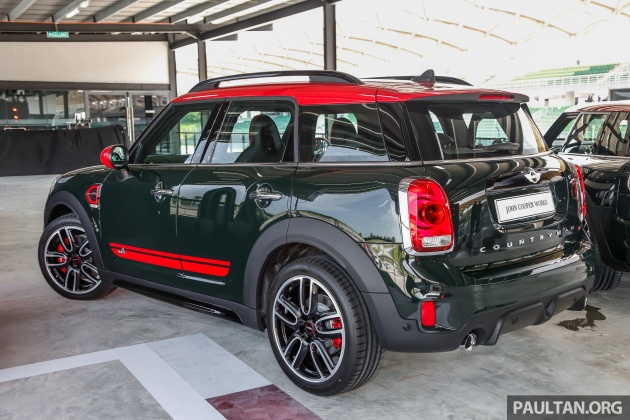 MINI John Cooper Works Countryman launched in Malaysia – 231 hp, 0-100 km/h in 6.5 secs, RM348,888
