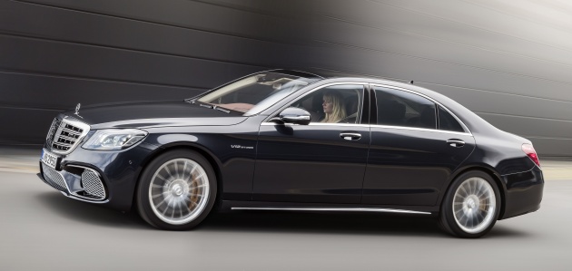 W222 Mercedes-Benz S-Class facelift gains more engine options – electrified petrol inline-6, biturbo V12