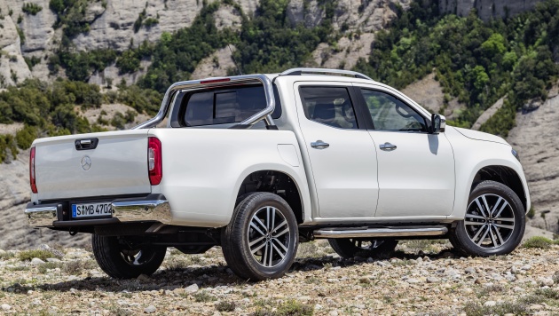 Mercedes-Benz X-Class – premium pick-up debuts