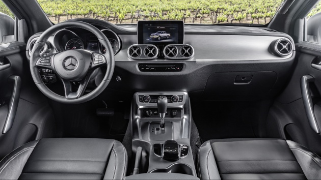 Mercedes-Benz X-Class – premium pick-up debuts