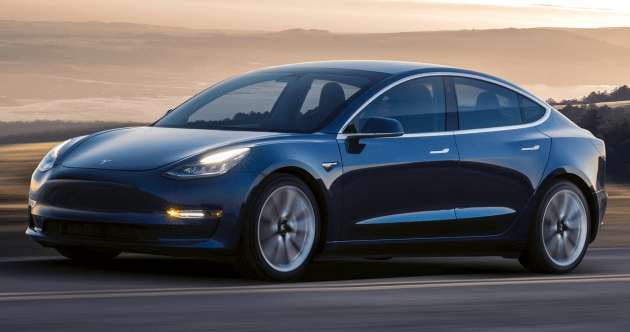 Elon Musk tweets about dual-motor AWD Tesla Model 3 – faster than a BMW M3 and ‘with better handling’