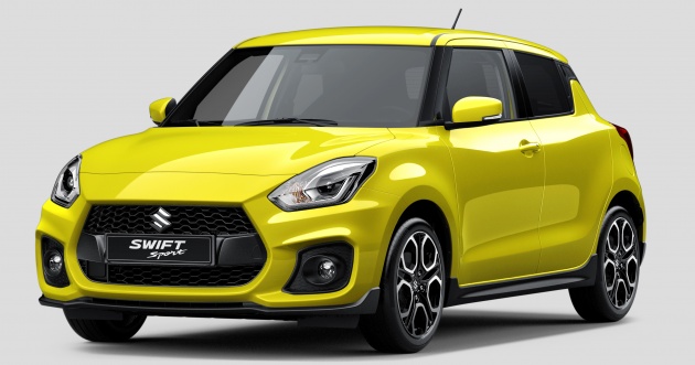 Suzuki Swift Sport baharu – foto pertama disebarkan