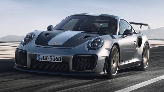 Porsche 911 GT2 RS – 911 paling berkuasa, 700 hp