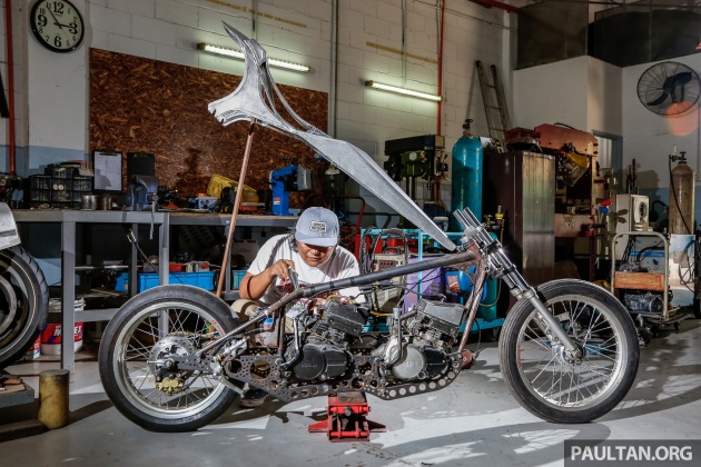 Yamaha RXZ TwinBoss dipacu dua enjin, bakal dibawa pulang oleh pengunjung bertuah Art Of Speed 2017