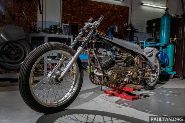Yamaha RXZ TwinBoss dipacu dua enjin, bakal dibawa pulang oleh pengunjung bertuah Art Of Speed 2017