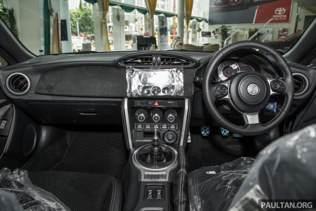 Toyota 86 facelift kini di Malaysia – RM258k ke RM264k