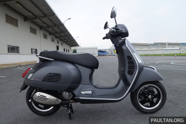 TUNGGANG UJI: Vespa GTS Super 300 versi 2017 pemasangan Vietnam – beri prestasi dan nilai tambah